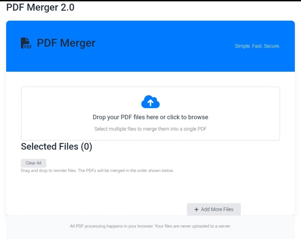 PDF Merger